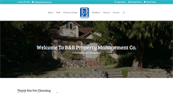 Desktop Screenshot of bandbproperty.com