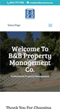 Mobile Screenshot of bandbproperty.com